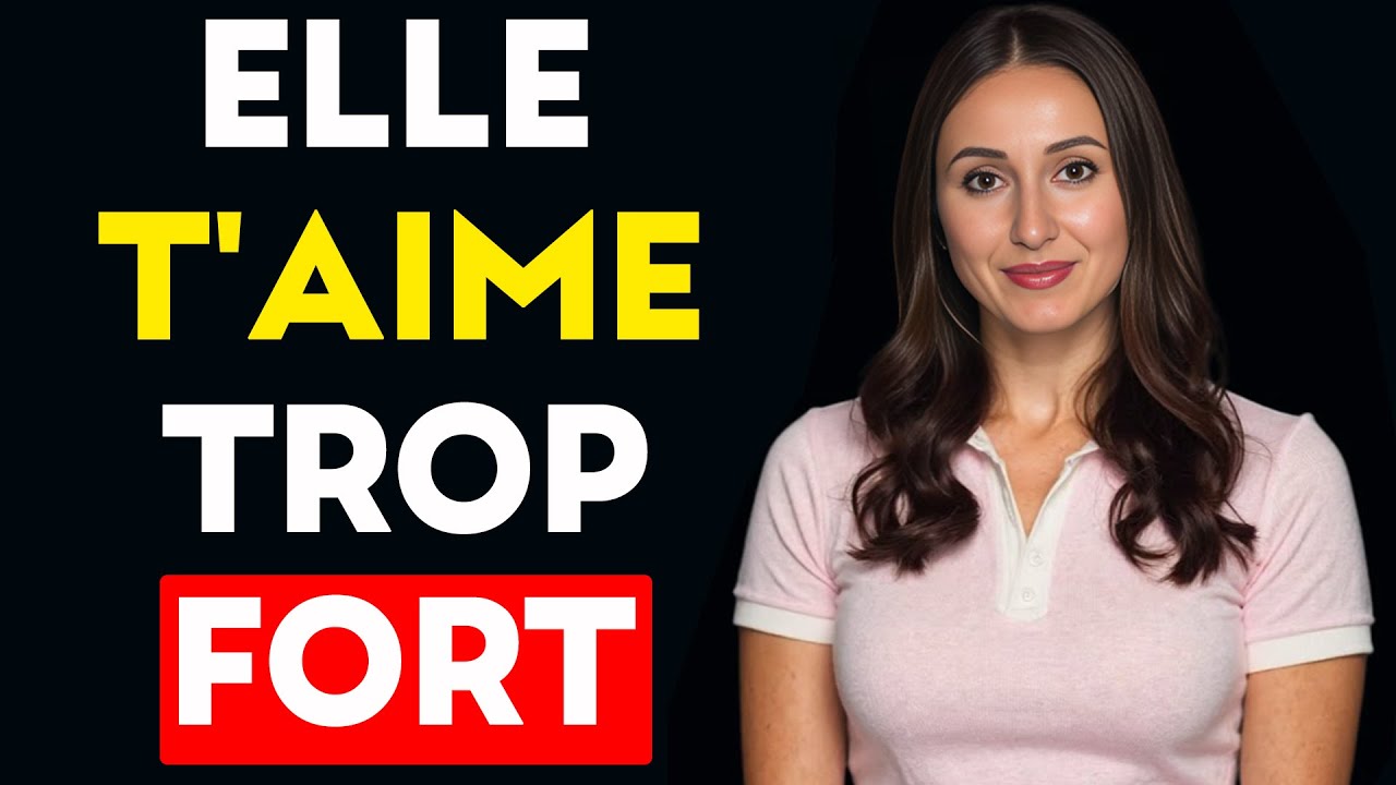 Elle ne te rejette pas... mais elle souffre intérieurement parce qu'elle t'aime trop