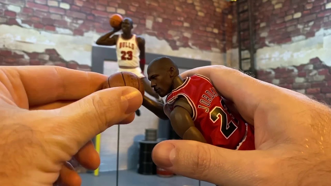 Pro Shots Michael Jordan Figure