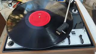 Amplifier DUAL CV31 made in Germany 1974. Turntable DUAL 1225 