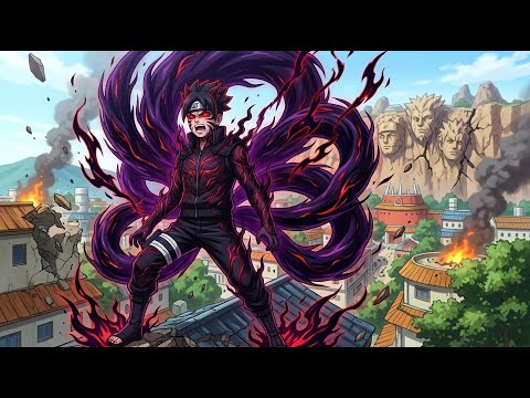 Boruto AWAKENS the BLACK Kyuubi: Konoha's END?