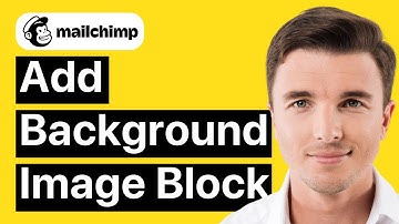 Hoe voeg je een achtergrondafbeelding toe aan een Mailchimp-blok?