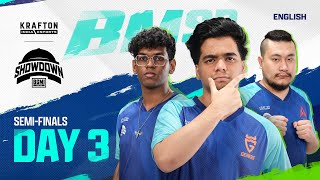 [English] BMSD 2025 | Semi Finals | Day 3