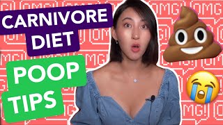 POOP on the Carnivore Diet : Diarrhea and Constipation | Carnivore Diet Poop Mistakes