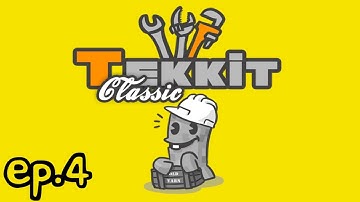 Tekkit Classic | Episode 4 | Getting a Macerator