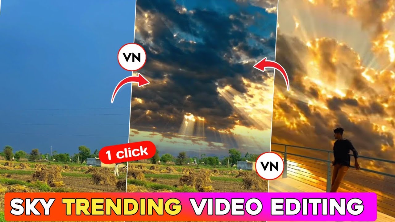 Sky change video editing vn app | Sky Cloud Effect Video Editing VN app ...