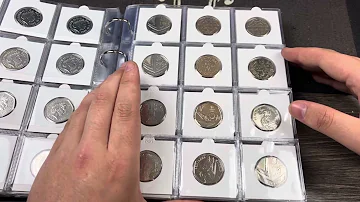 My Full 50p Date Run Coin Collection - Including Kew Gardens, 2009 Blue Peter And Many More!!!