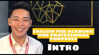 EAPP Introduction | Be the Change!