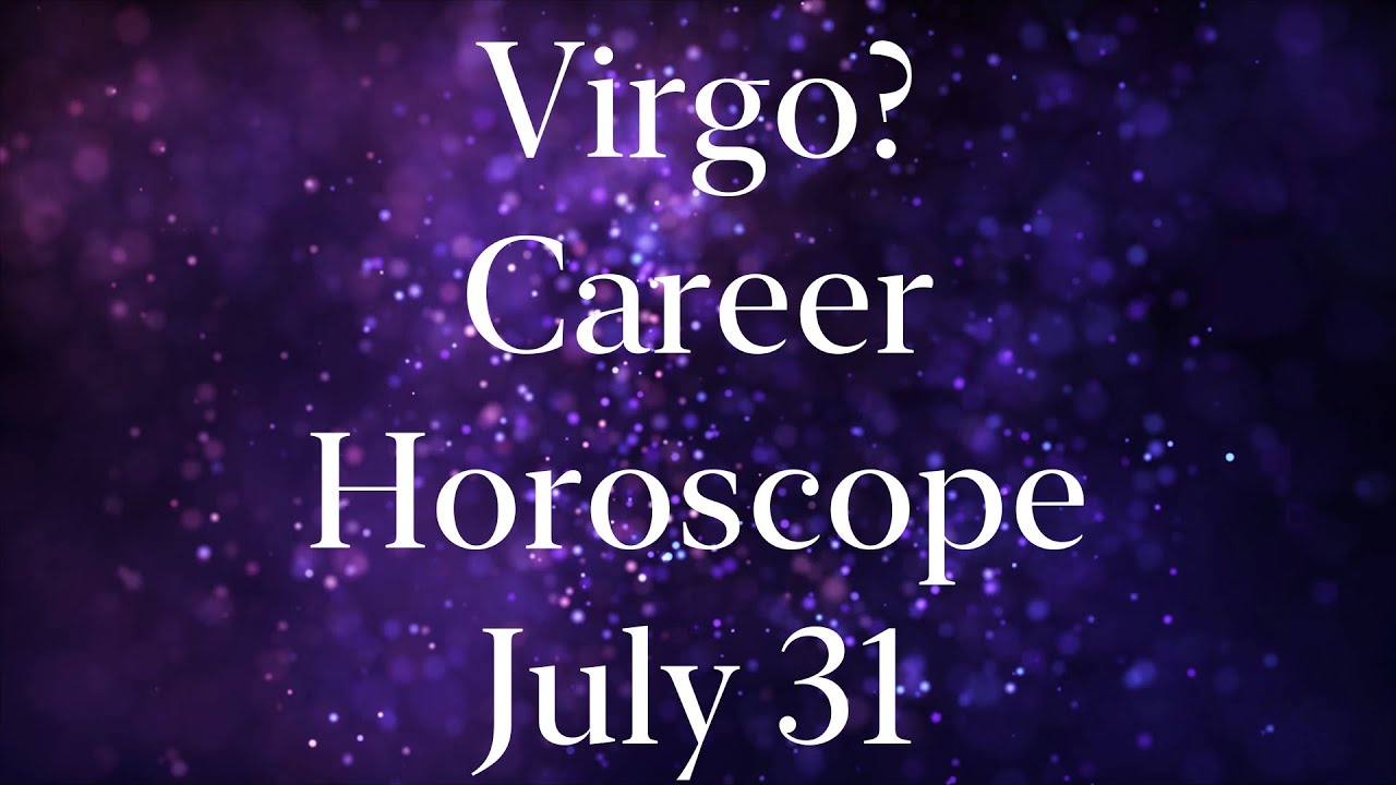 virgo career horoscope tomorrow