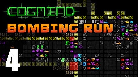 Cogmind - Bombing Run - Part 4 - Crushed, Smashed, Exploded