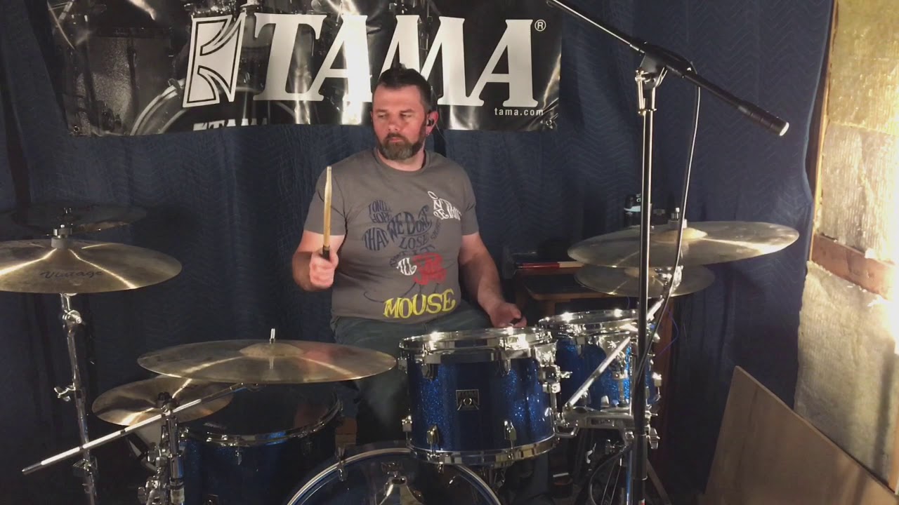 Elton John - Rocket Man Drum Cover By Drummer Joey