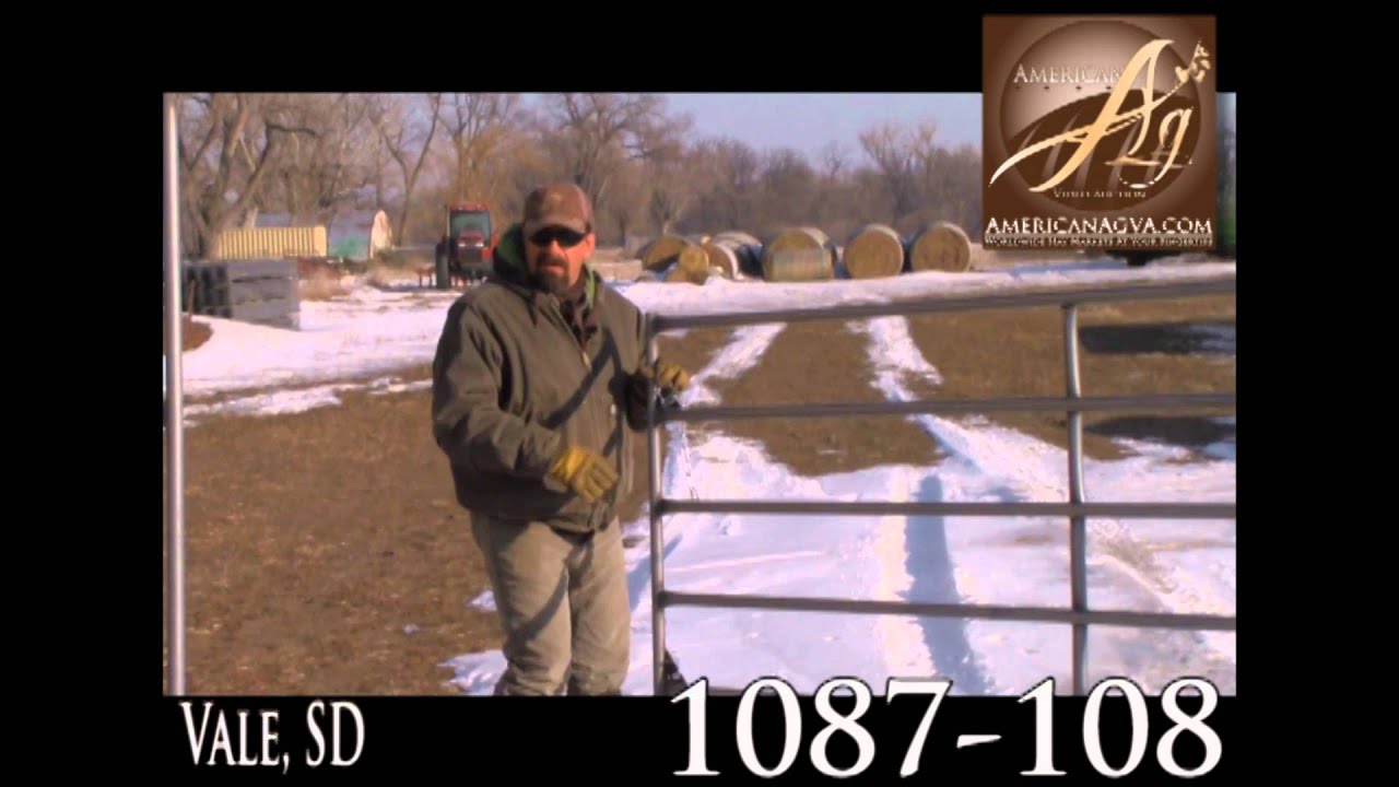 Item# 1087-108,  10' Bow Gate, American Ag Video Auction