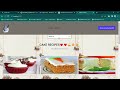 BAKE A CAKE!   cool and fresh website built with next JS and supabase