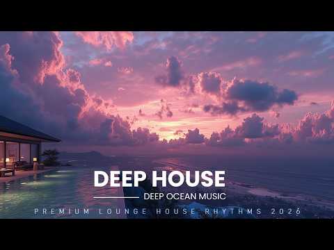 Deep House 2026 | Ultimate Sunset Chill House Mix - Soulful Lounge House & Relaxing Beats
