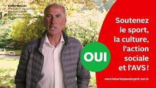 Didier Bonvin, Président Du Comité Dorganisation De La Coupe Du Monde De Snowboard Veysonnaz