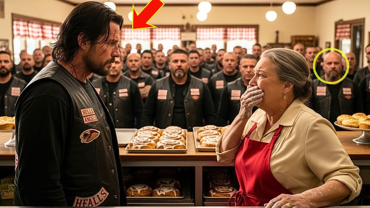 She Fed a Homeless Boy in 2003. 21 Years Later, 97 Hells Angels Arrived at Her Door