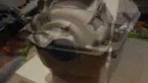 DIY antenna rotator controller demo #2