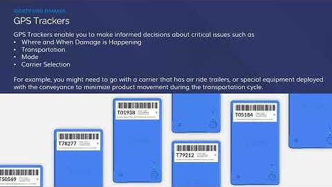 Learning Share Clip  Identifying Damage in the Supply Chain