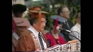 The University of the South Pacific Graduation Ceremony 1996