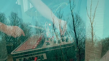 Raunacht.Buchla Music Easel, Make Noise Echophon, Happy Nerding FX Aid