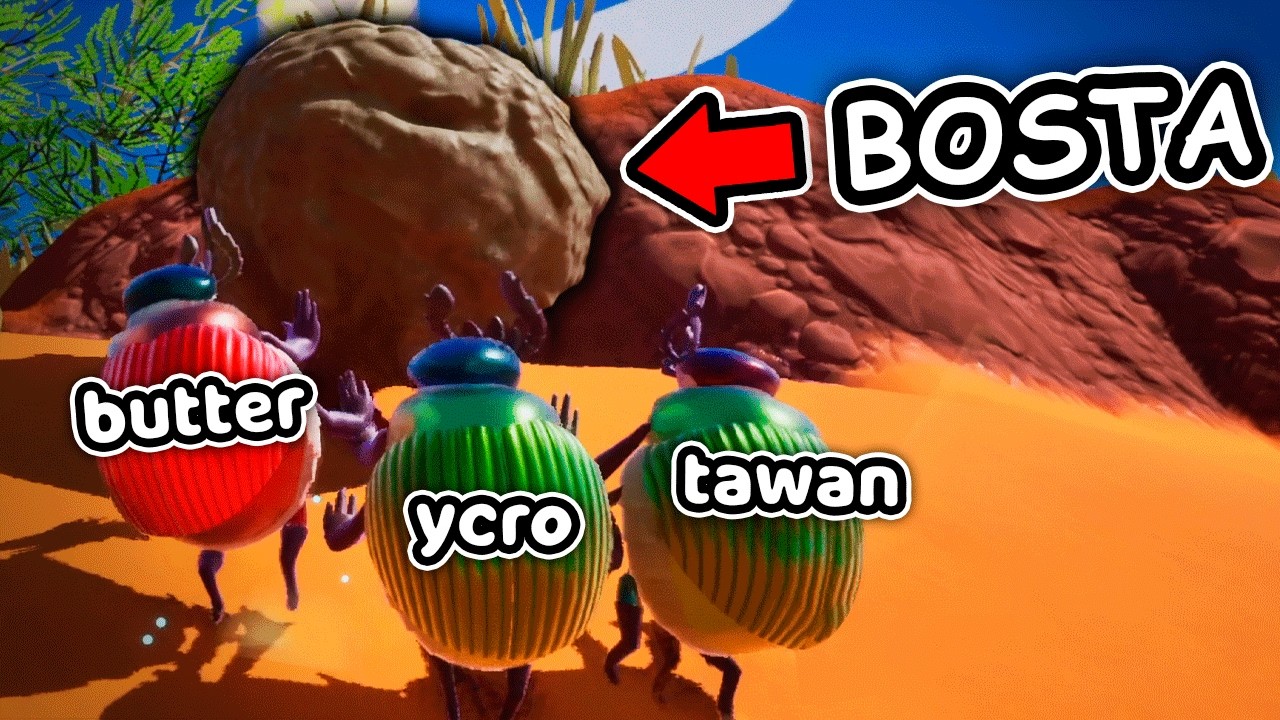 Três ROLA BOSTA precisam chegar no TOPO da montanha 🥲💩