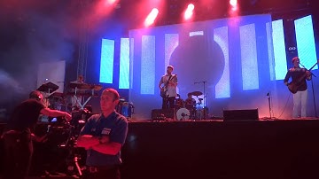 Django Django - First Light @ Glastonbury Festival 2015, John Peel Stage