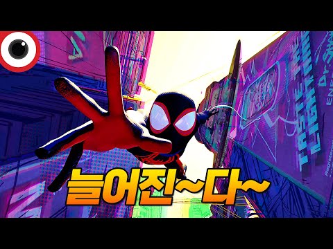 분석 리뷰 해석 ⚡스파이더맨 <strong>어크로스</strong> 더 유니버스