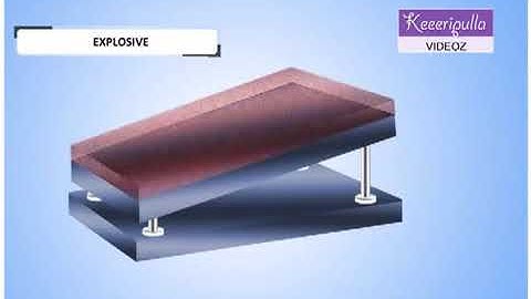 Explosive welding | 2 layers