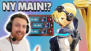 På Riktigt NY MAIN - Overwatch 2 Competitive [DPS]
