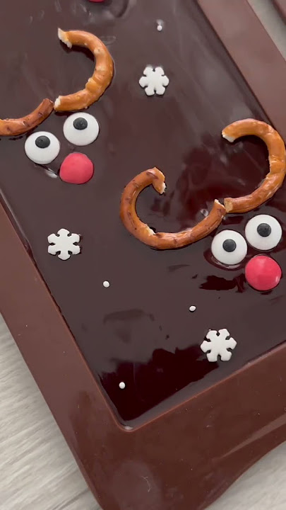 Cadeau fête des pères : une jolie tablette de chocolat décorée 