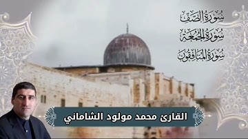 القارئ محمد مولود الشاماني تلاوة عراقيه من الاية ٩ من سورة الصف إلى الآية ٤ سورة المنافقون