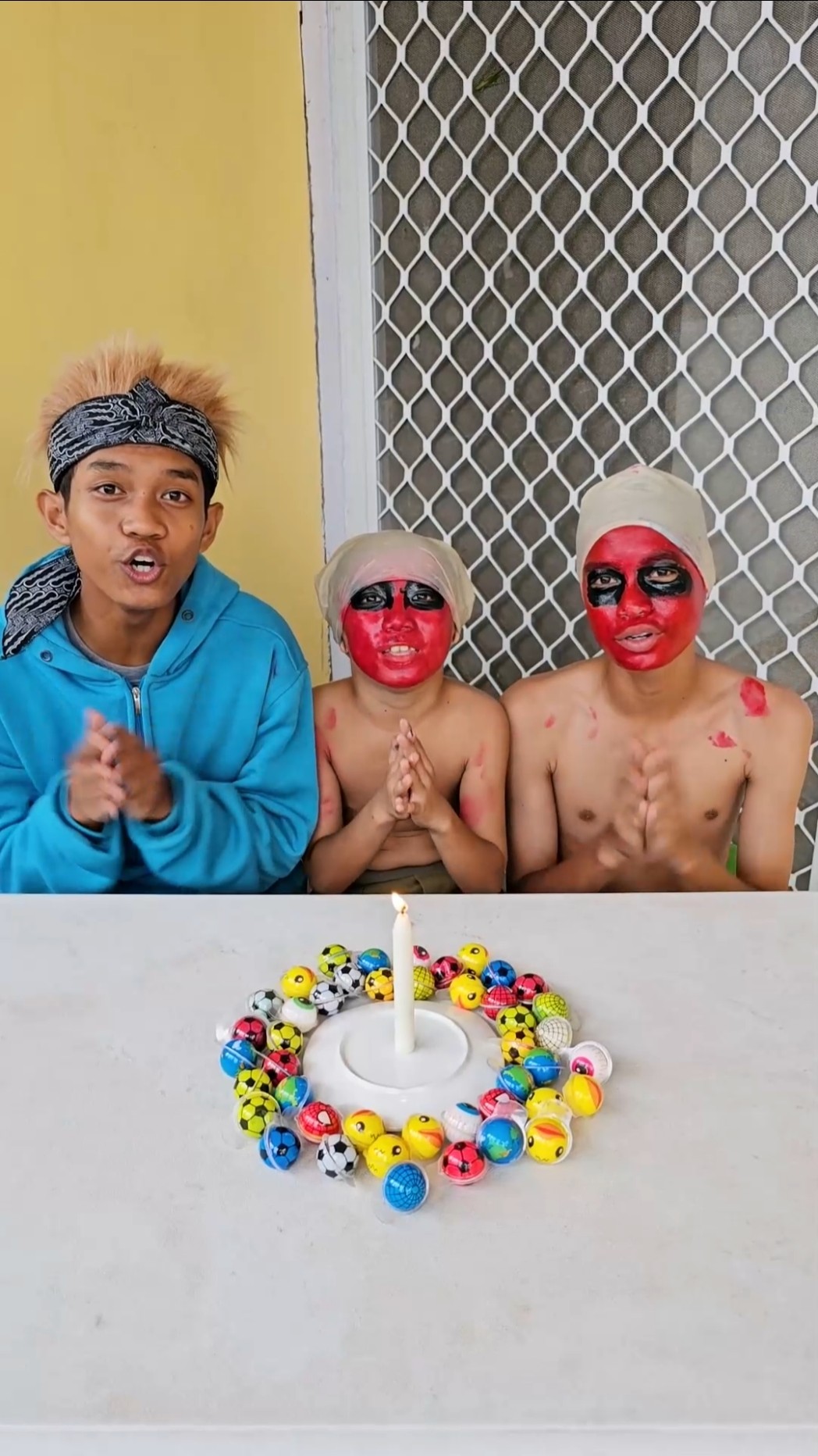 HAPPY BIRTHDAY PRANK FOR CHILDREN