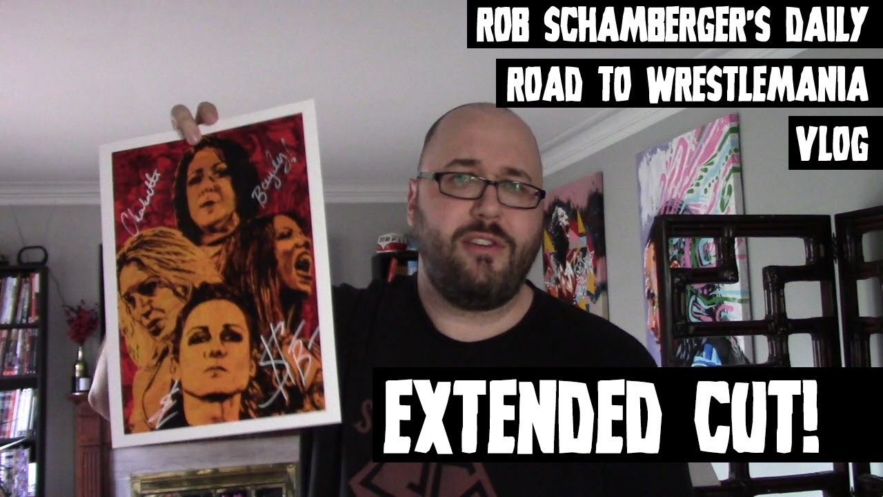 Rob Schamberger's Daily WrestleMania Vlog, Day Ten: Extended Cut!