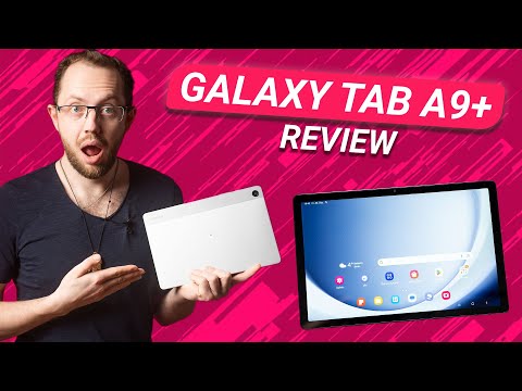 Samsung Galaxy Tab A9+ Review: Great Tablet With One Weakness