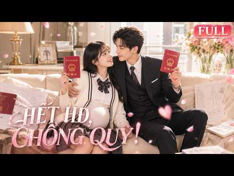 Hết Hạn Hợp Đồng, Tôi Đưa Đơn Ly Hôn, Anh Tổng Tài Đứng Ngồi Không Yên: Em Dám! 💕 #phimhay #fy