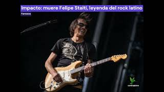 Impacto mundial: Felipe Staiti, histórico guitarrista de Enanitos Verdes, muere tras exitosa gira