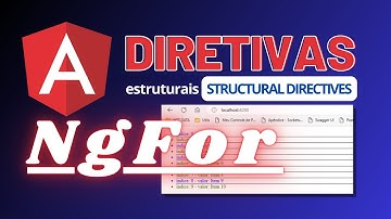 Angular 14 básico - diretivas - NgFor