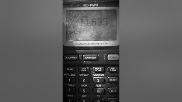 Radio number station (Cuban lady)