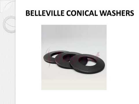 BELLEVILLE CONICAL WASHERS - www.fusionboltnut.com - Jayant Impex Pvt  Ltd