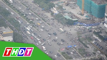 Đóng nút giao thông gần Cầu Sài Gòn | THDT