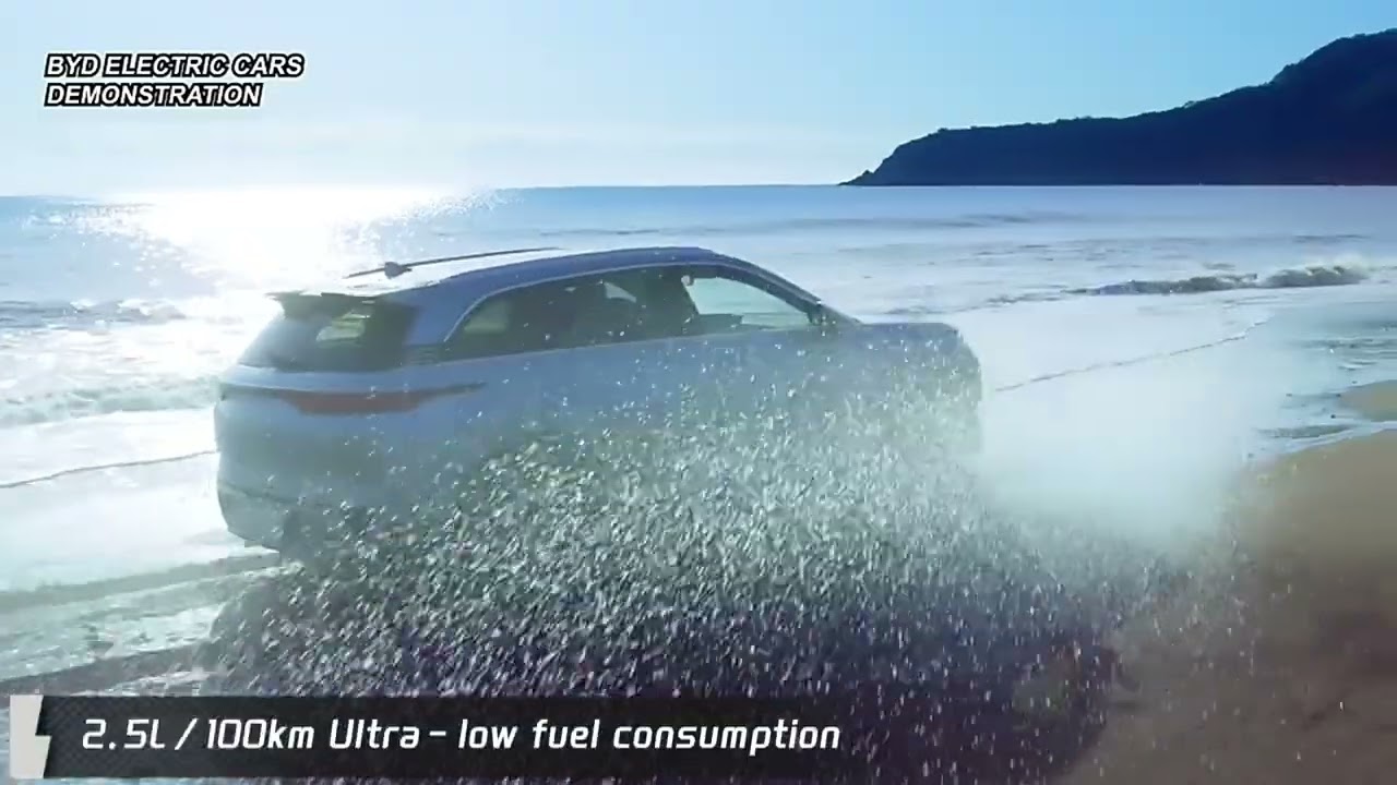 2023 Imposing Suv New Energy Vehicles Electric Car Byd Frigate 07