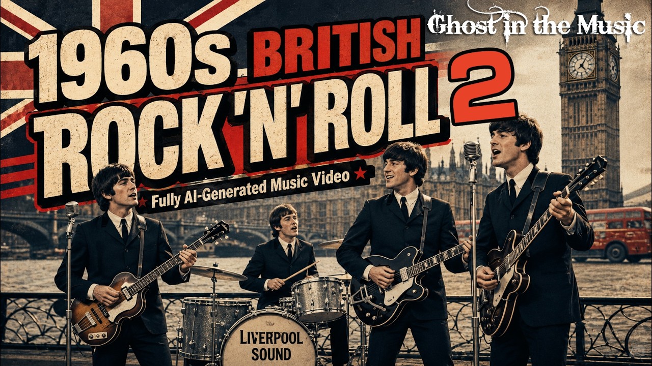 Ghost in the Musicー1960s ROCK'n'ROLL 2 - YouTube
