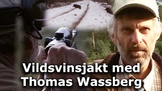 Jaktlust - Thomas Wassberg jagar vildsvin