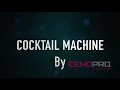 Machine  cocktail automatique  2 cocktails diffrents raliss en moins de 2 minutes par oenopro