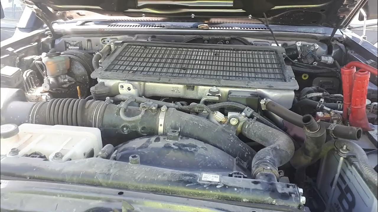 P2322 LANDCRUISER - YouTube