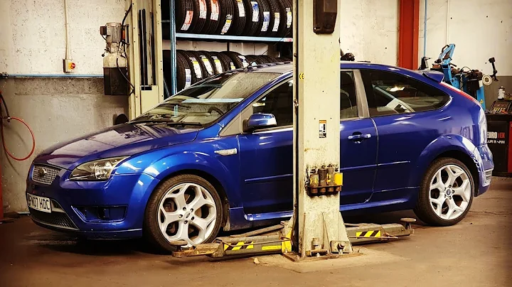FORD FOCUS ST225 ST 2.5 FULL SERVICE KIT + RS SPARK PLUGS UPGRADE!