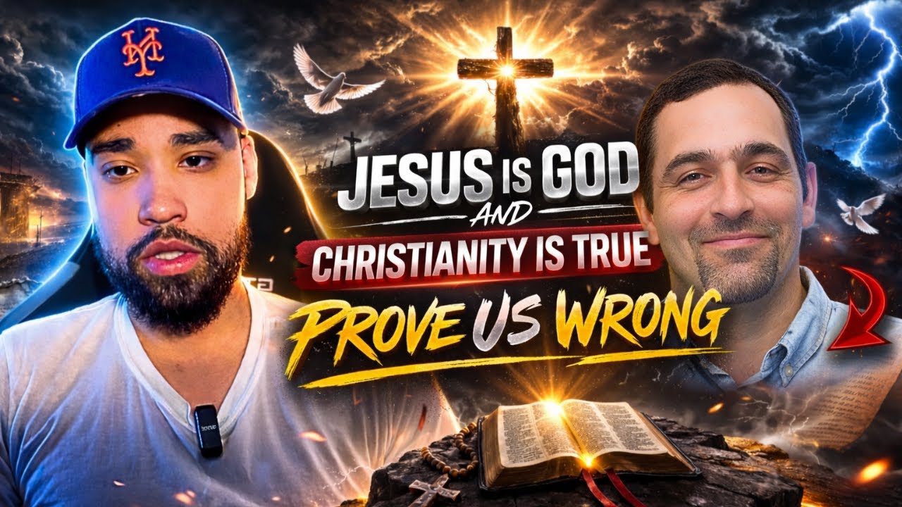 Jesus is God, ISLAM IS FALSE... Come and PROVE US WRONG! 