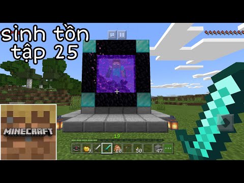 Video Sinh tồn minecraft Trial 1.13 | Tập 25 Đi Tìm Lâu Đài... - youtube