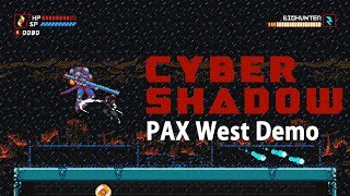 Cyber Shadow (PAX West Demo)