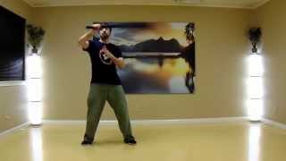 How to Fight With Chinese Broadsword 13- Sword Spinning