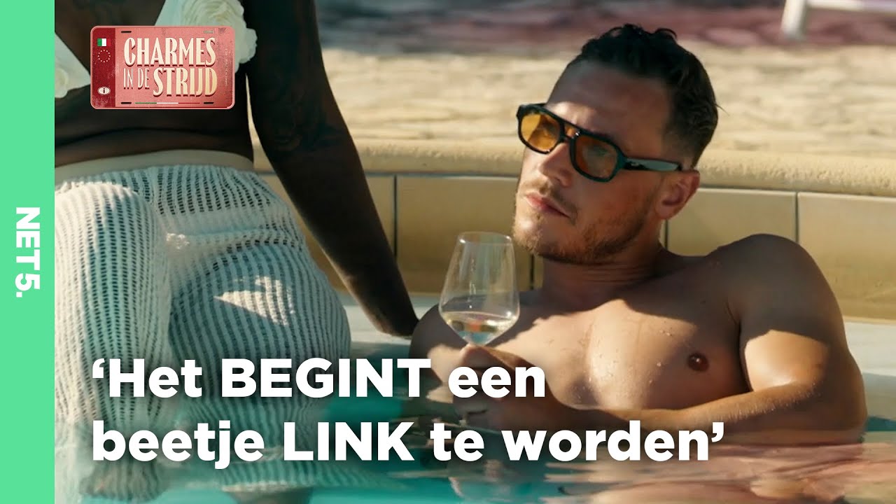 STREKEN in het ZWEMBAD! | Charmes in de Strijd #AFL4 - YouTube